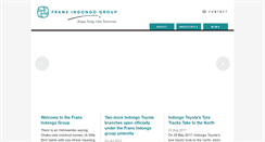 Desktop Screenshot of indongogroup.com
